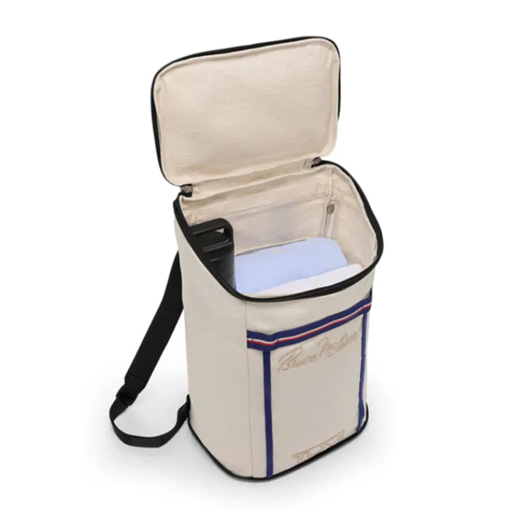 Daypack|Dames Rugzakken>Tumi Mclaren Packable Backpack vintage stripes