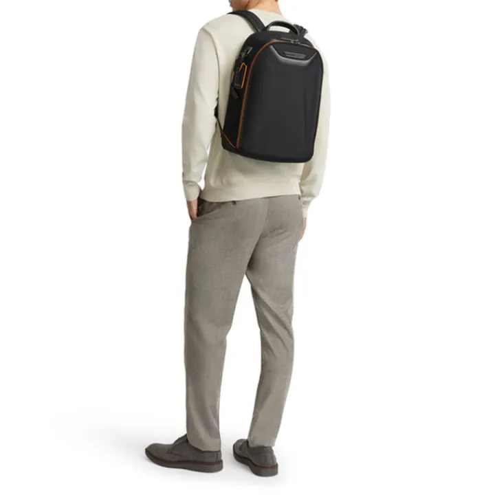 Kleine Rugzakken|Daypack>Tumi Mclaren Velocity Backpack super grey