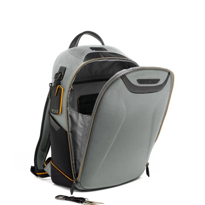 Kleine Rugzakken|Daypack>Tumi Mclaren Velocity Backpack super grey
