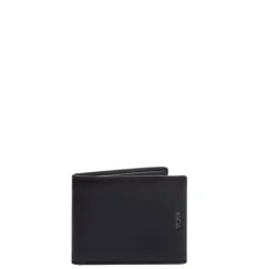 Kleine Portemonnees|Leren Portemonnees>Tumi Nassau SLG Global Wallet W/ Coin Pocket black smooth