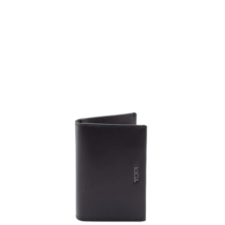 Mini Portemonnees|Kleine Portemonnees>Tumi Nassau SLG Multi Window Card Case black smooth