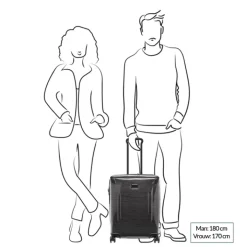 Handbagage Trolleys|Reistrolleys>Tumi Tegra Lite Travel Continental Expandable CarryOn black/graphite