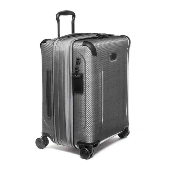 Handbagage Trolleys|Reistrolleys>Tumi Tegra Lite Travel Continental Expandable CarryOn t-graphite