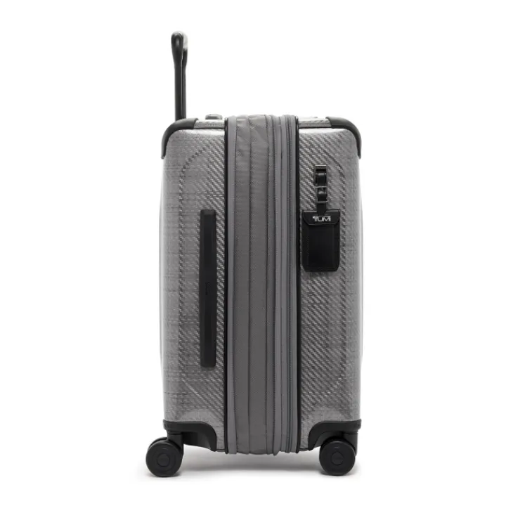 Handbagage Trolleys|Reistrolleys>Tumi Tegra Lite Travel Continental Expandable CarryOn t-graphite