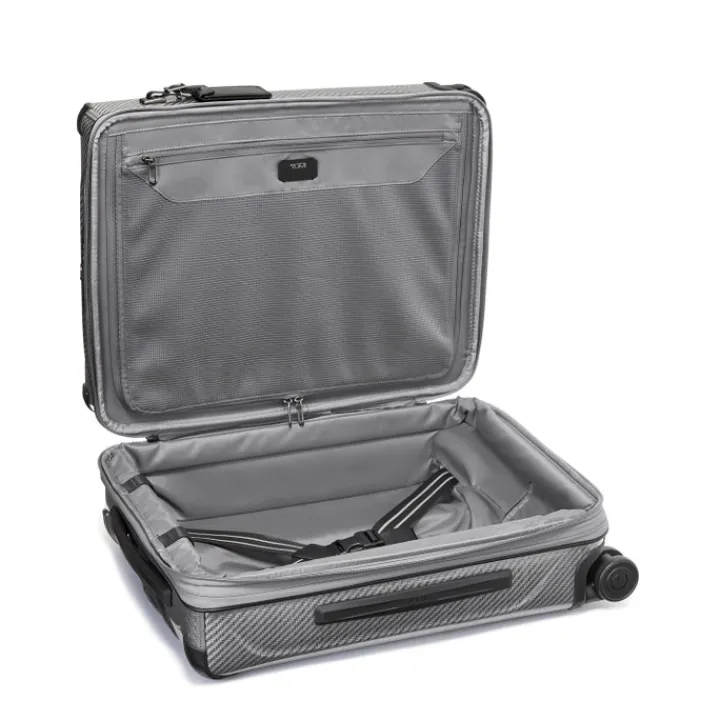 Handbagage Trolleys|Reistrolleys>Tumi Tegra Lite Travel Continental Expandable CarryOn t-graphite