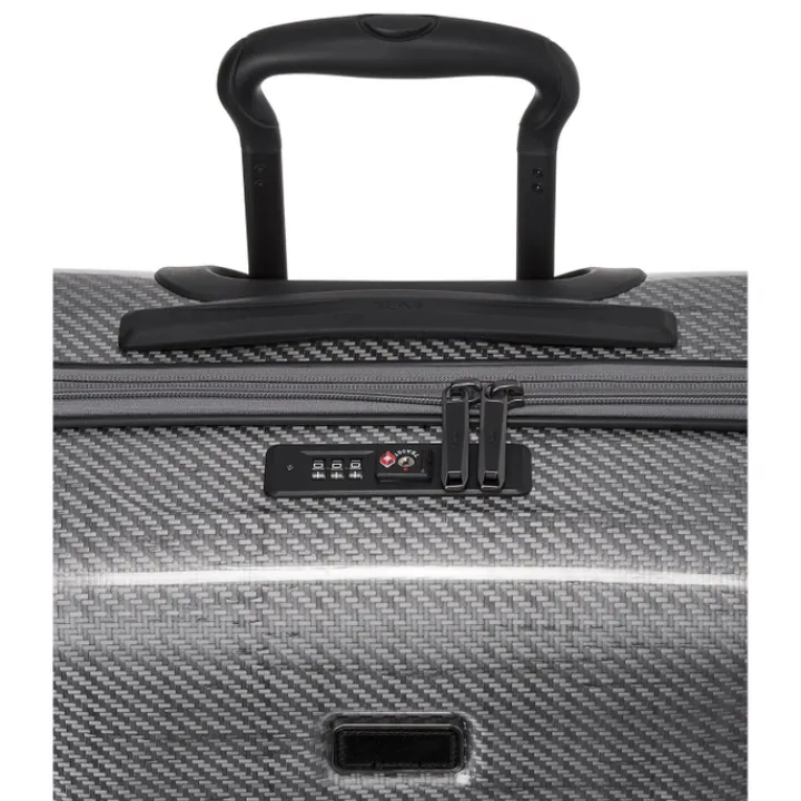 Handbagage Trolleys|Reistrolleys>Tumi Tegra Lite Travel Continental Expandable CarryOn t-graphite