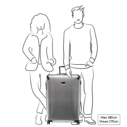 Reistrolleys|Reiskoffers>Tumi Tegra Lite Travel Wheeled Packing Case t-graphite