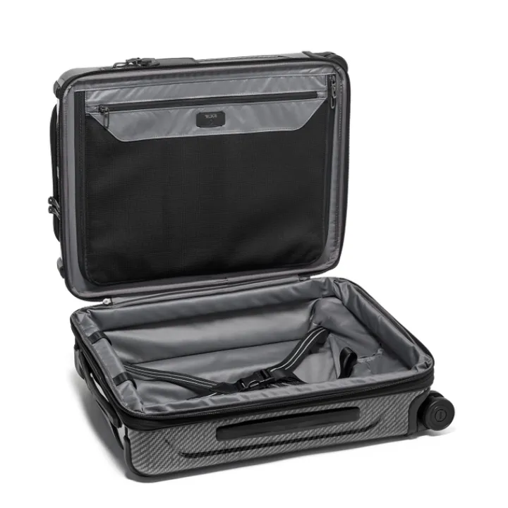 Transavia Trolleys|Handbagage Trolleys>Tumi Tegra Lite Travel Wheeled Carry-On Front Pocket black/graphite