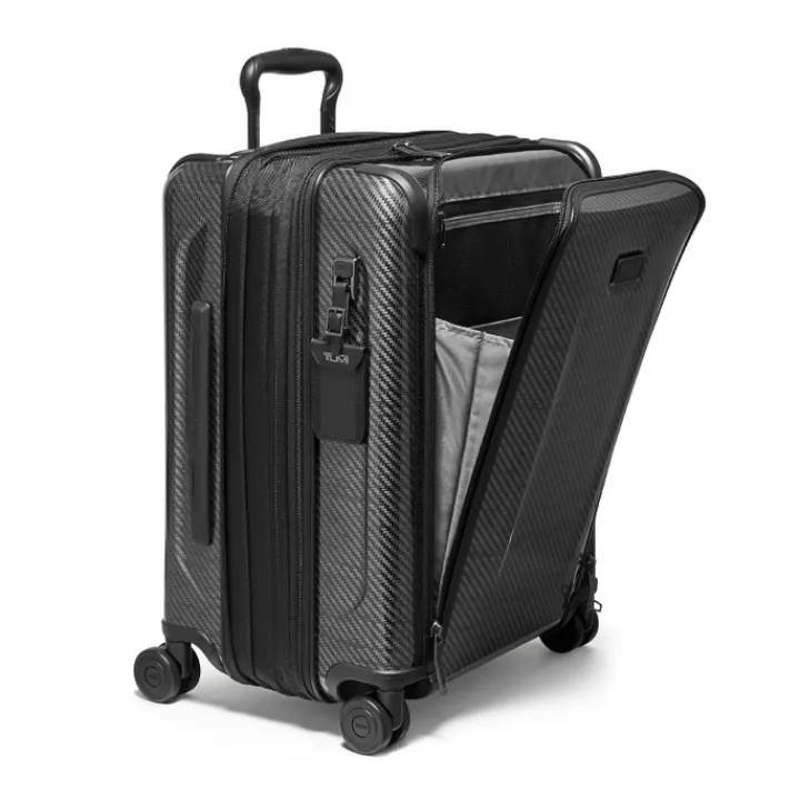 Transavia Trolleys|Handbagage Trolleys>Tumi Tegra Lite Travel Wheeled Carry-On Front Pocket black/graphite