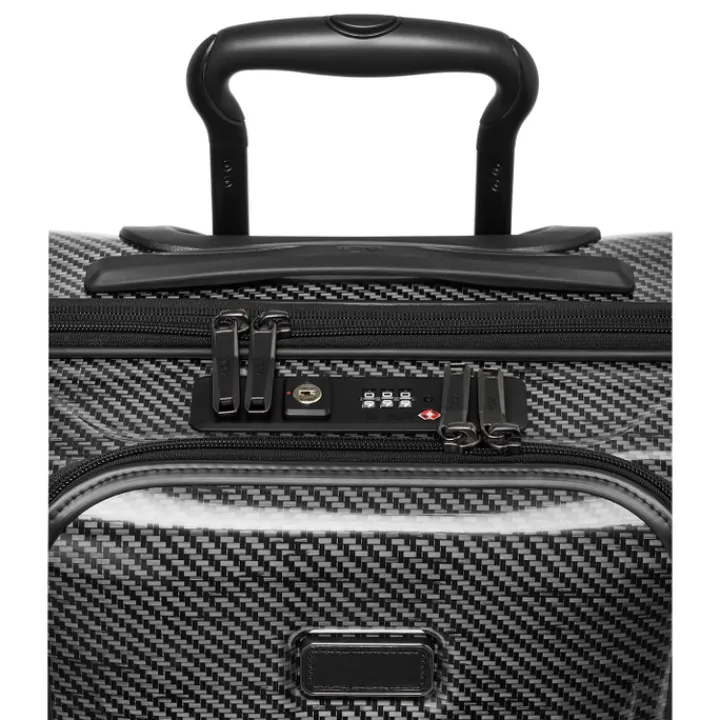 Transavia Trolleys|Handbagage Trolleys>Tumi Tegra Lite Travel Wheeled Carry-On Front Pocket black/graphite