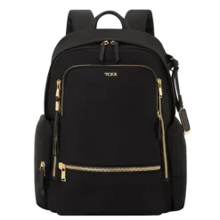 Kleine Rugzakken|Daypack>Tumi Voyageur Celina Backpack black/gold