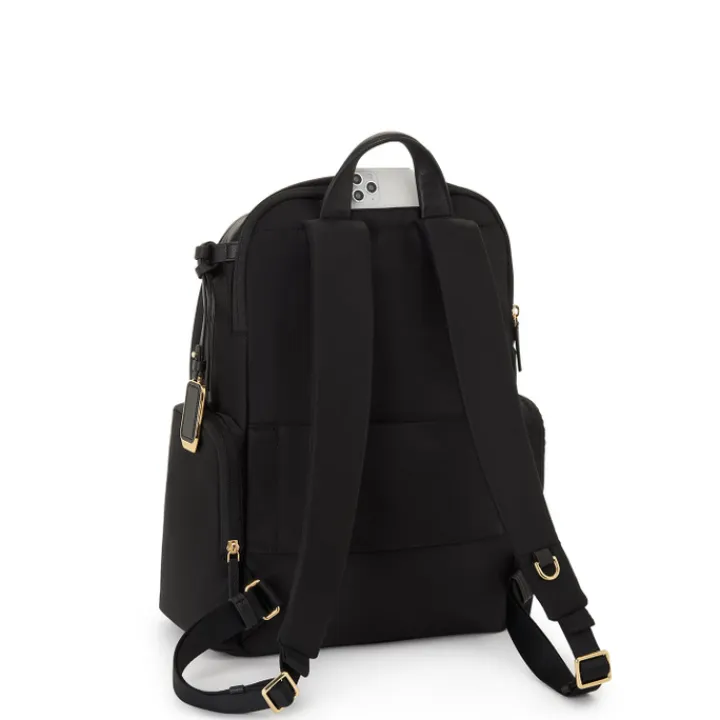 Kleine Rugzakken|Daypack>Tumi Voyageur Celina Backpack black/gold