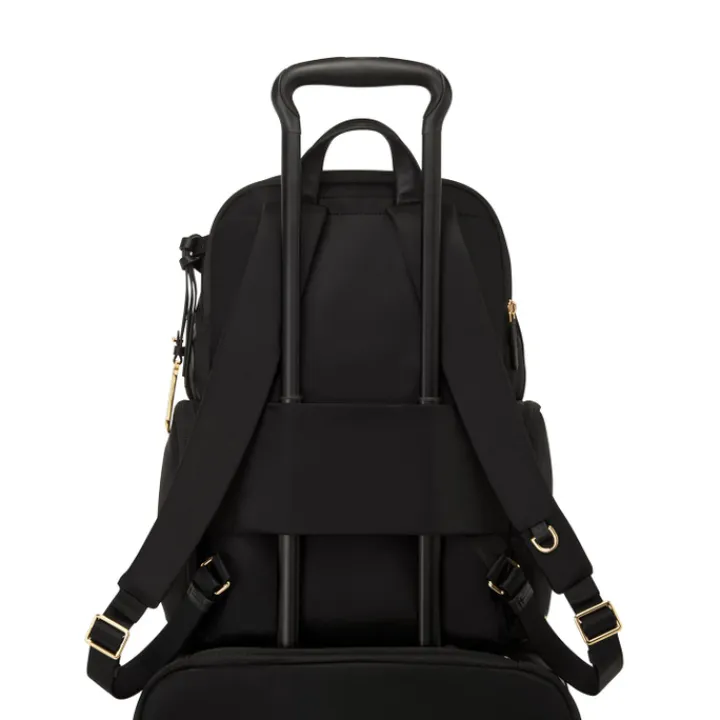 Kleine Rugzakken|Daypack>Tumi Voyageur Celina Backpack black/gold