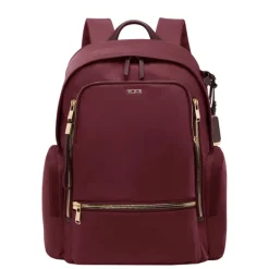 Kleine Rugzakken|Heren Rugzakken>Tumi Voyageur Celina Backpack wine