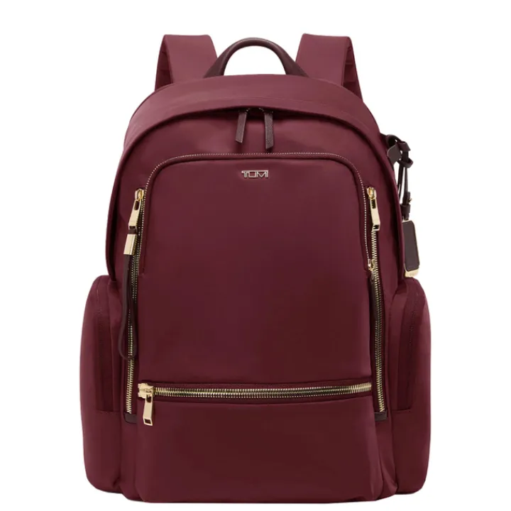 Kleine Rugzakken|Heren Rugzakken>Tumi Voyageur Celina Backpack wine