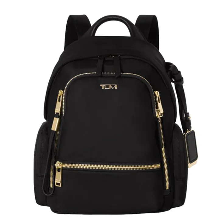 Mini Rugzakken|Laptop Rugzakken>Tumi Voyageur Celina Medium Backpack black/gold