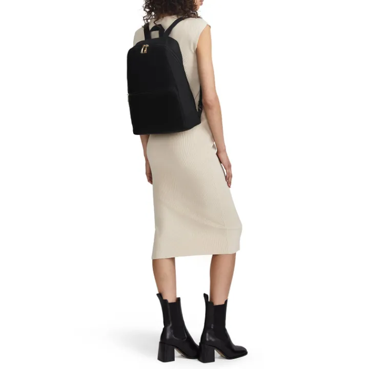 Daypack|Dames Rugzakken>Tumi Voyageur Just In Case Backpack black/gold