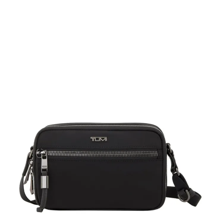 Schoudertassen|Crossbody>Tumi Voyageur Logan Crossbody black/gunmetal