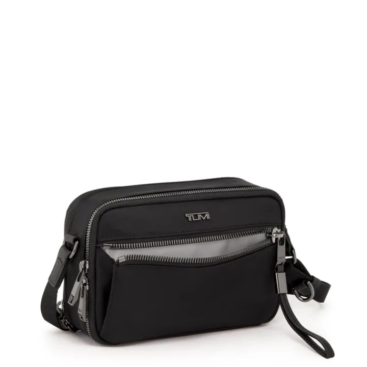 Schoudertassen|Crossbody>Tumi Voyageur Logan Crossbody black/gunmetal