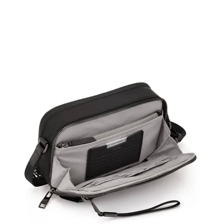 Schoudertassen|Crossbody>Tumi Voyageur Logan Crossbody black/gunmetal
