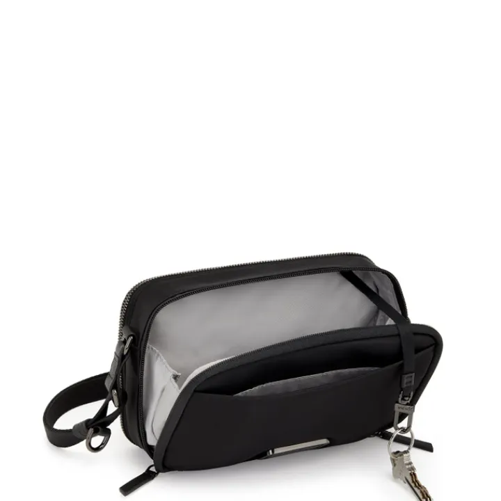 Schoudertassen|Crossbody>Tumi Voyageur Logan Crossbody black/gunmetal