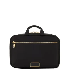 Toilettassen|Make-Up Tasjes>Tumi Voyageur Madeline Cosmetic black/gold