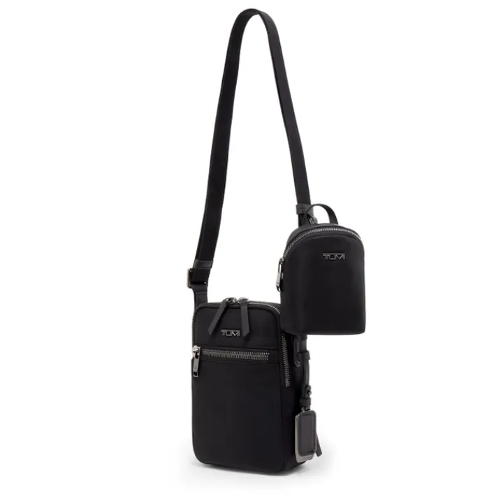 Schoudertassen|Crossbody>Tumi Voyageur Persia Crossbody black/gunmetal