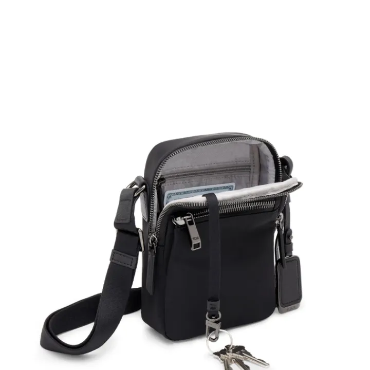 Schoudertassen|Crossbody>Tumi Voyageur Persia Crossbody black/gunmetal