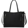 Shoppers|Schoudertassen>Tumi Voyageur Valetta Large Tote black/gunmetal
