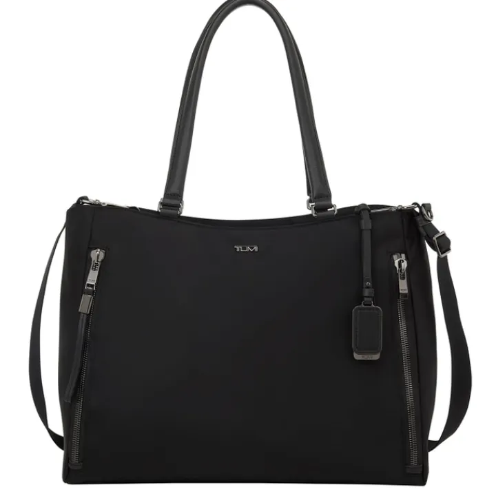 Shoppers|Schoudertassen>Tumi Voyageur Valetta Large Tote black/gunmetal