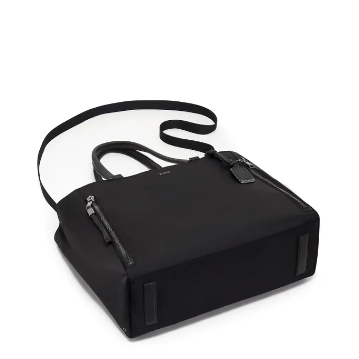 Shoppers|Schoudertassen>Tumi Voyageur Valetta Large Tote black/gunmetal