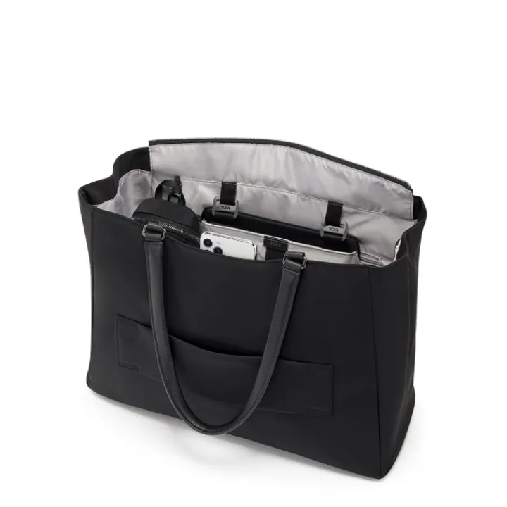 Shoppers|Schoudertassen>Tumi Voyageur Valetta Large Tote black/gunmetal