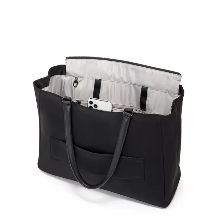 Shoppers|Schoudertassen>Tumi Voyageur Valetta Large Tote black/gunmetal