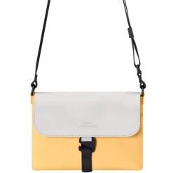 Schoudertassen|Crossbody>Ucon Acrobatics Yuri Lotus Infinity glacier grey-lemon