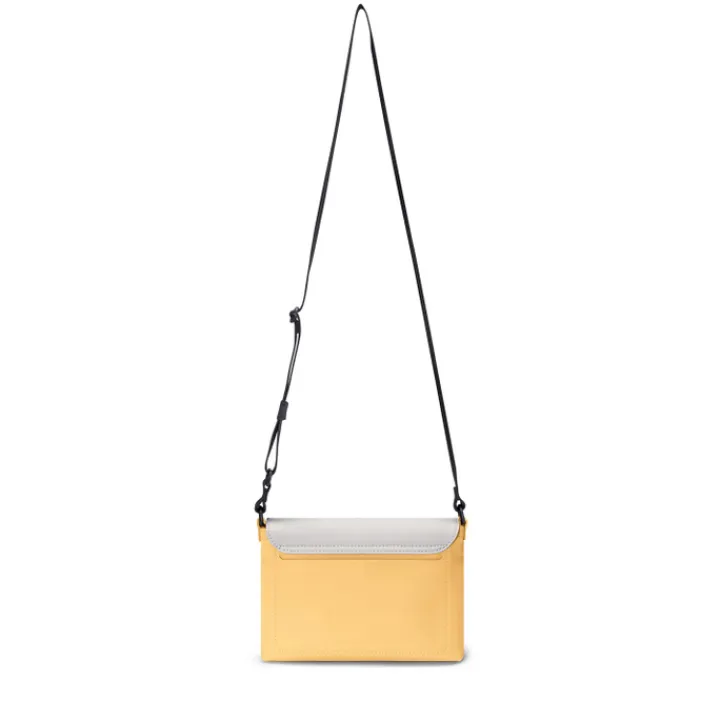 Schoudertassen|Crossbody>Ucon Acrobatics Yuri Lotus Infinity glacier grey-lemon