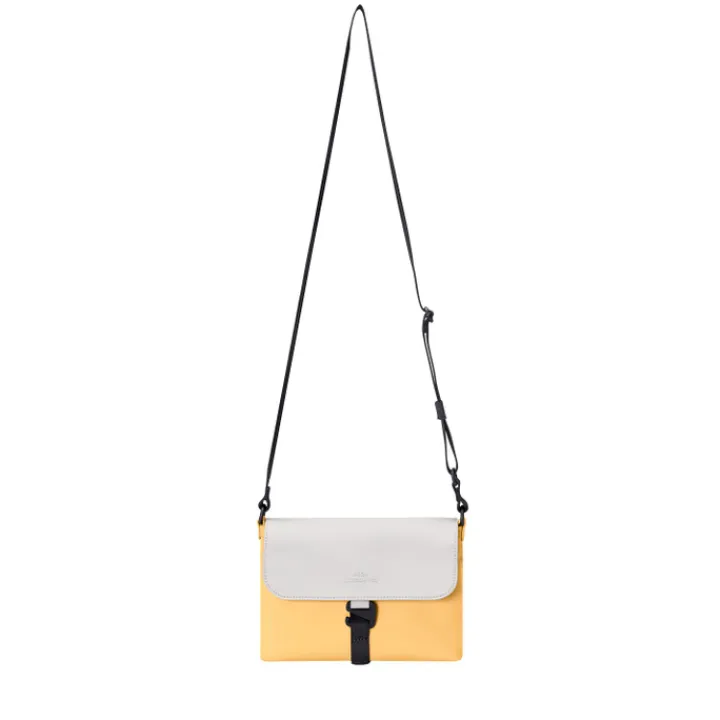 Schoudertassen|Crossbody>Ucon Acrobatics Yuri Lotus Infinity glacier grey-lemon