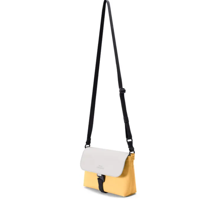 Schoudertassen|Crossbody>Ucon Acrobatics Yuri Lotus Infinity glacier grey-lemon