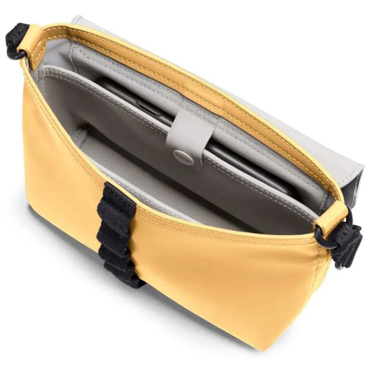 Schoudertassen|Crossbody>Ucon Acrobatics Yuri Lotus Infinity glacier grey-lemon