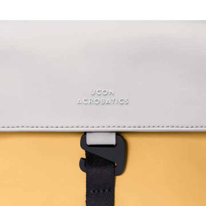 Schoudertassen|Crossbody>Ucon Acrobatics Yuri Lotus Infinity glacier grey-lemon