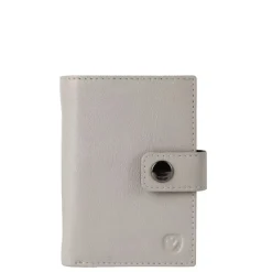 Pasjeshouders|Creditcardhouders>Valenta Card Wallet Leather MagSafe Luxe off white
