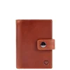 Pasjeshouders|Creditcardhouders>Valenta Card Wallet Leather MagSafe Luxe cognac