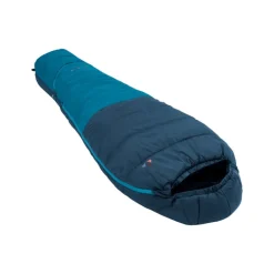 Slaapzakken>Vaude Alpi Kids Sleepingbag Adjust 400 II SYN Zip Left baltic sea