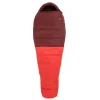 Slaapzakken>Vaude Alpi Kids Sleepingbag Adjust 400 II SYN Zip Left dark cherry