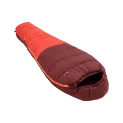 Slaapzakken>Vaude Alpi Kids Sleepingbag Adjust 400 II SYN Zip Left dark cherry