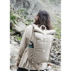 Heren Rugzakken|Dames Rugzakken>Vaude Coreway Rolltop 20 brick