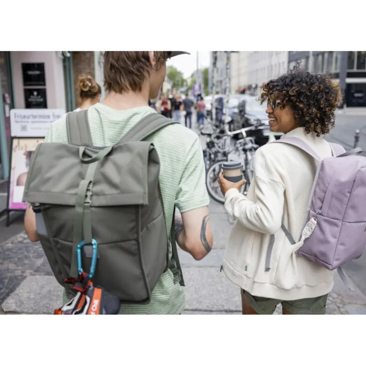 Heren Rugzakken|Dames Rugzakken>Vaude Coreway Rolltop 20 brick