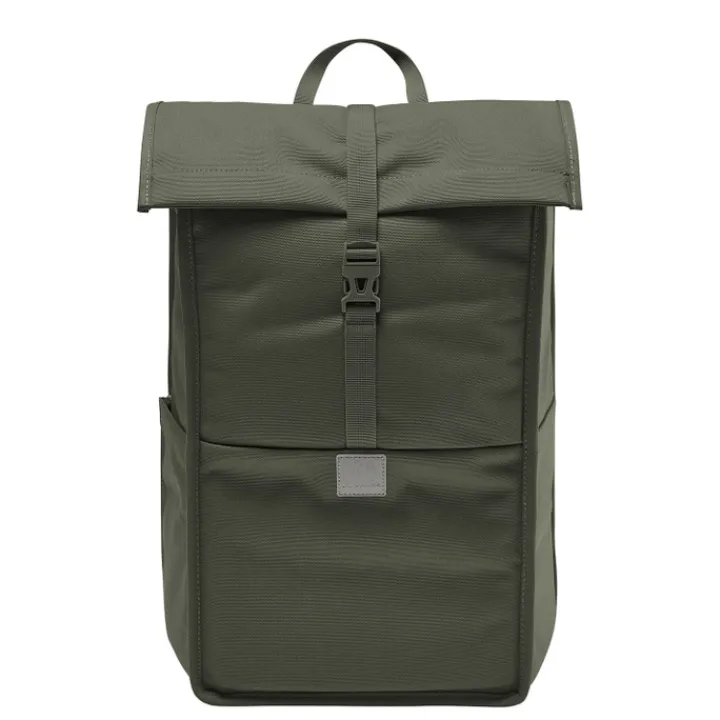 Daypack|15.6 Inch Laptoptassen>Vaude Coreway Rolltop 20 khaki