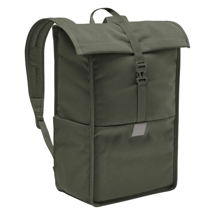 Daypack|15.6 Inch Laptoptassen>Vaude Coreway Rolltop 20 khaki