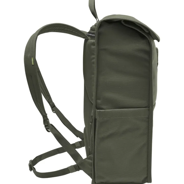 Daypack|15.6 Inch Laptoptassen>Vaude Coreway Rolltop 20 khaki