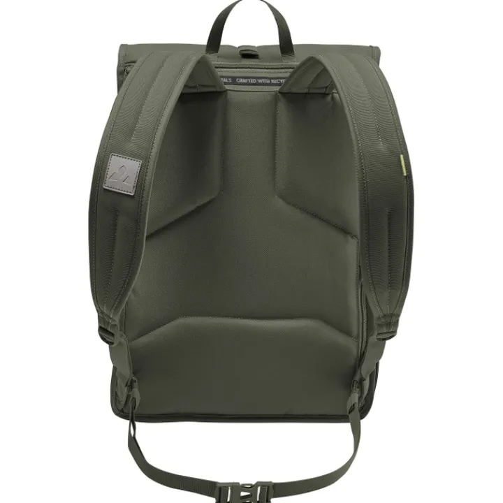 Daypack|15.6 Inch Laptoptassen>Vaude Coreway Rolltop 20 khaki